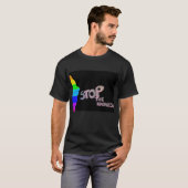 Stop de waanzin T-shirt (Voorkant volledig)