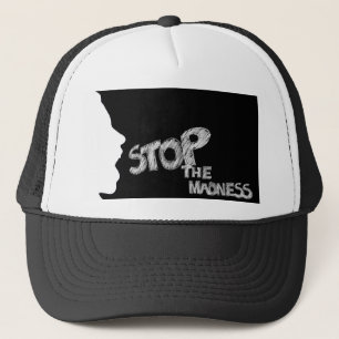 Stop de waanzin trucker pet