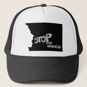 Stop De Waanzin Trucker Pet