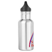Stop de waanzin waterfles (Links)