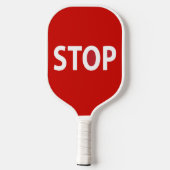 STOP Design Pickleball Paddle (Achterkant)