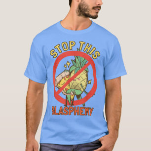 Stop deze anananasappelziekte t-shirt