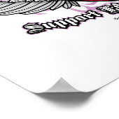 Stop dierenmishandeling poster (Hoek)