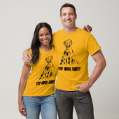 STOP DIERLIJKE STROOM T-SHIRT (Unisex)