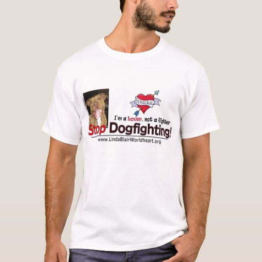 Stop Dogfight Limited T-shirt (Voorkant)