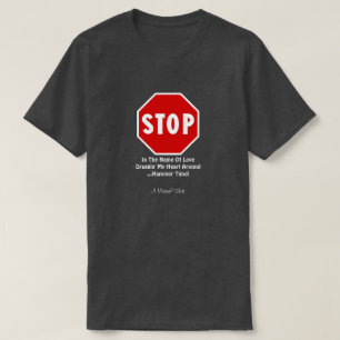 STOP... Een MisterP Shirt