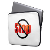 Stop elektronica tas (Voorkant Links)
