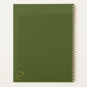 Stop en ruik de bloemen planner (Achterkant)