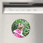 Stop en Ruik de Rozen Magnet van de Foto Magneet (Insitu (Vaatwasser))