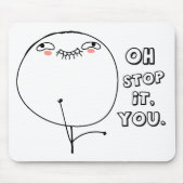Stop ermee. - meme muismat (Voorkant)