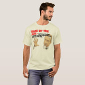 Stop F*Rusland T-shirt (Voorkant volledig)