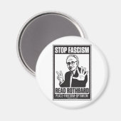 Stop fascisme magneet (Voorkant / Achterkant)