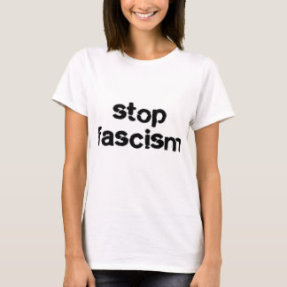 Stop fascisme t-shirt