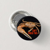 Stop - Fiddler Tijd Ronde Button 3,2 Cm (Voorkant /achterkant)