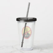 Stop Fracking Acryl Drinkbeker (Achterkant)