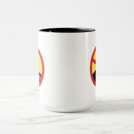 Stop Fracking Mok (Midden)