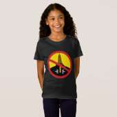 Stop Fracking T-shirt (Voorkant volledig)