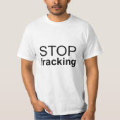 Stop Fracking T-shirt (Voorkant)
