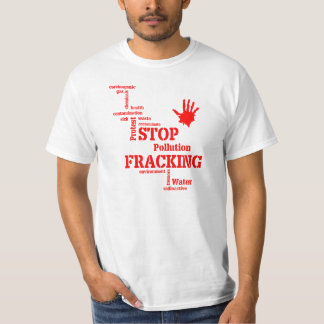 Stop Fracking T-shirt