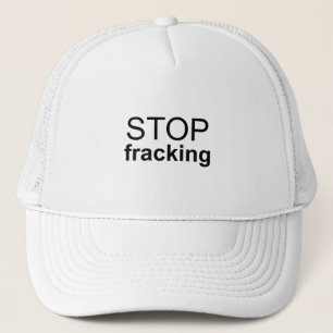 Stop Fracking Trucker Pet