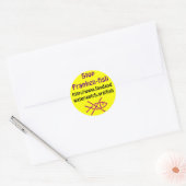 Stop Franken-Fish stickers (Envelop)