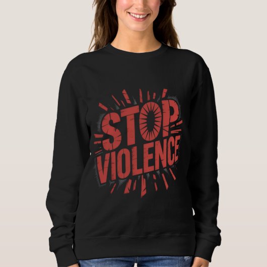 STOP GEWELD T-Shirt (Voorkant)