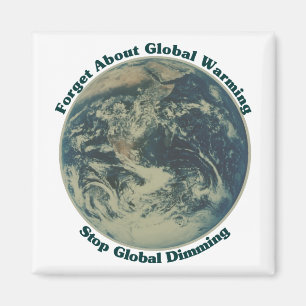 Stop Global Dimming Magneet
