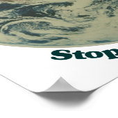 Stop Global Dimming Poster (Hoek)