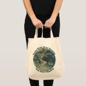 Stop Global Dimming Tote Bag (Voorkant (product))