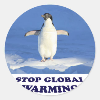 Stop Global Warming vermenigvuldig siroki.png Ronde Sticker