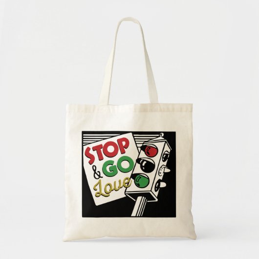 Stop & Go Love Tas (Voorkant)