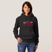 Stop Greenwash Hoodie (Voorkant volledig)