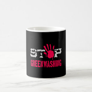 Stop Greenwash Koffiemok