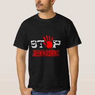 Stop Greenwash T-shirt