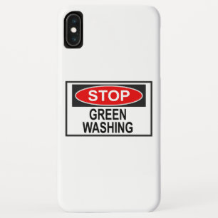 Stop groenwas-signaal (1) iPhone XS max hoesje