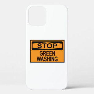 Stop groenwas-signaal iPhone 12 hoesje