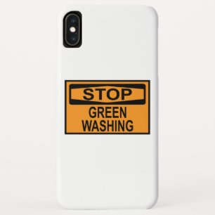 Stop groenwas-signaal iPhone XS max hoesje
