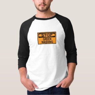 Stop groenwas-signaal t-shirt