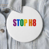 STOP H8 RONDE BUTTON 6,0 CM (In situ)