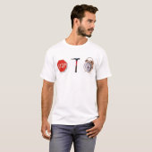 Stop Hammer Time T-shirt (Voorkant volledig)