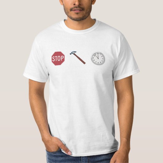 Stop Hammer Time T-shirt (Voorkant)