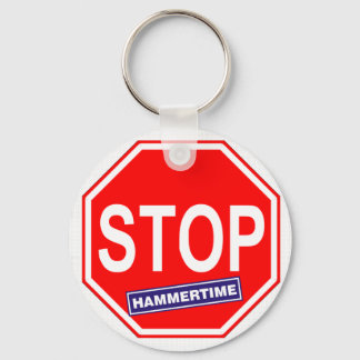 Stop Hammertime Sleutelhanger