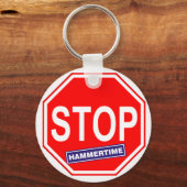 Stop Hammertime Sleutelhanger (Voorkant)