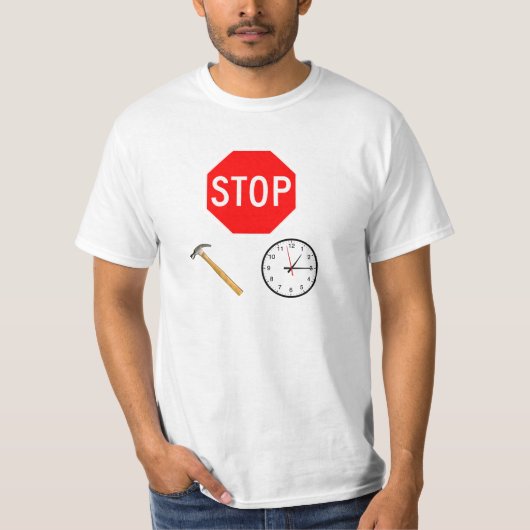 Stop Hammertime T-shirt (Voorkant)