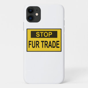 Stop handel Geel iPhone 11 Hoesje