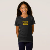 Stop handel Geel T-shirt (Voorkant volledig)