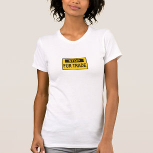 Stop handel Geel T-shirt