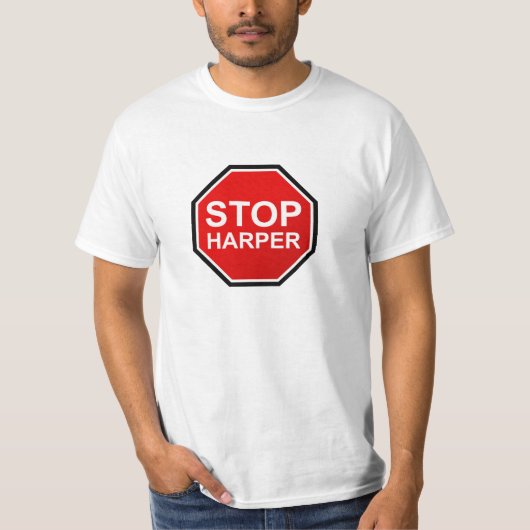 Stop Harper Shirt (Voorkant)
