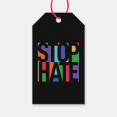 Stop Hate Cadeaulabel (Voorkant)