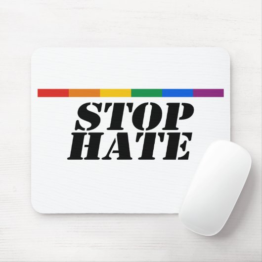 Stop Hate Muismat (Met muis)